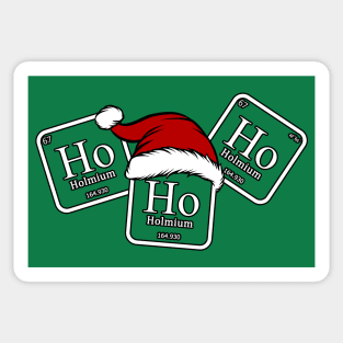 Ho-Ho-Holmium (V.2) Sticker